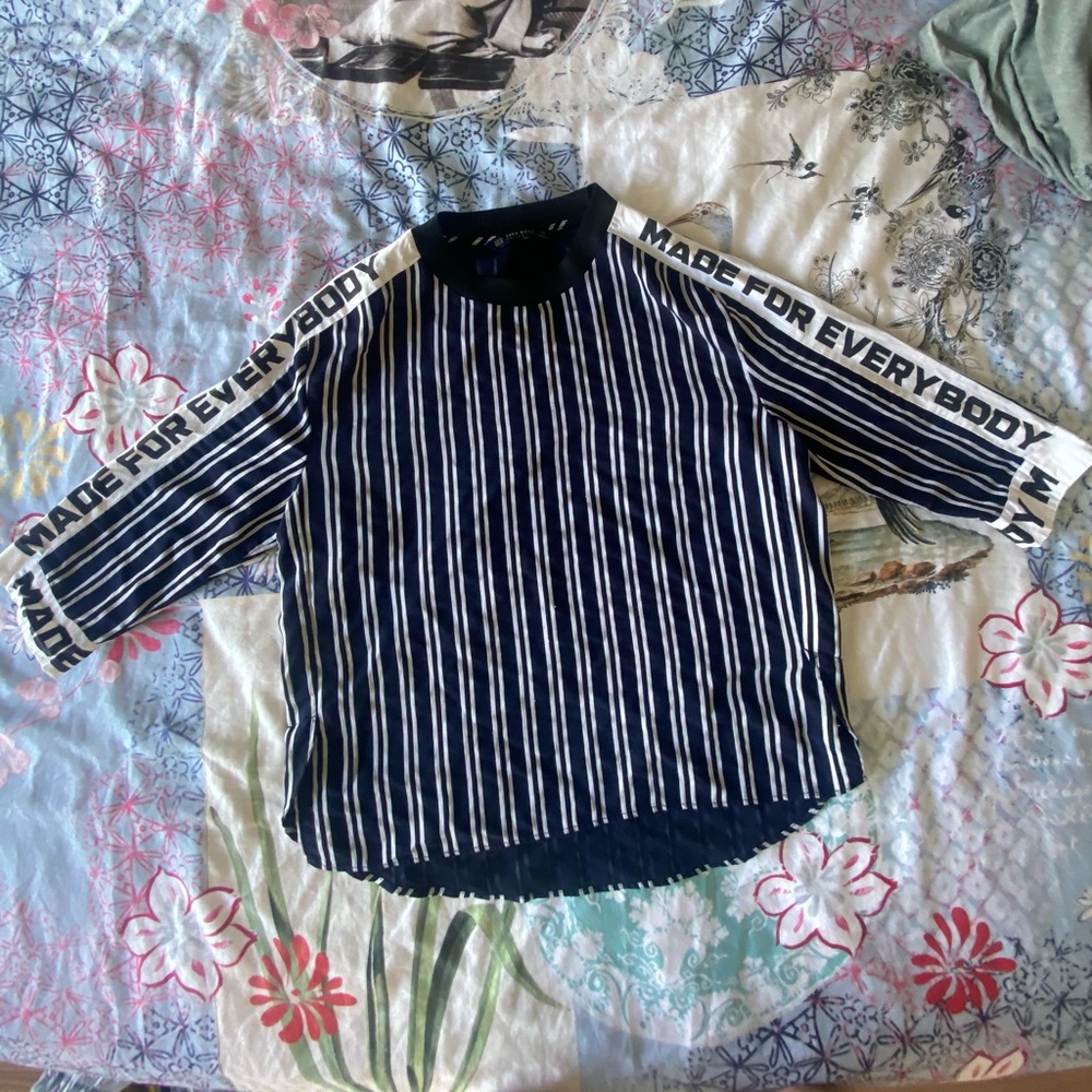 Zara blouse